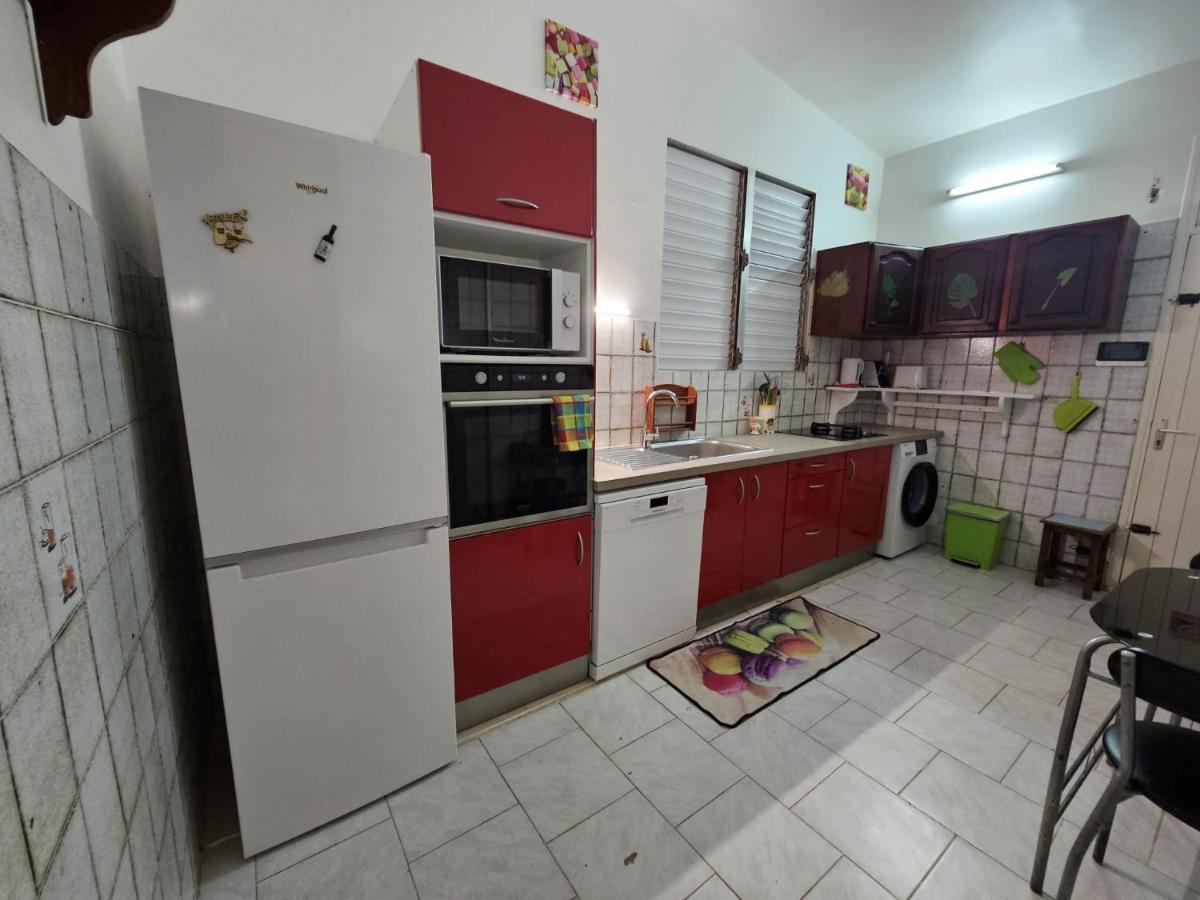 La maison aux Orchidées Petit-Bourg Exterior foto